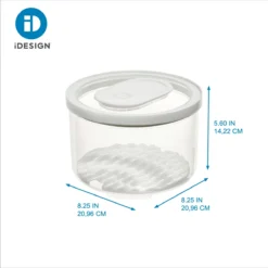 IDesign ID Fresh Large Produce Storage Bowl -OXO shop idesign idesign id fresh large produce storage bow 4