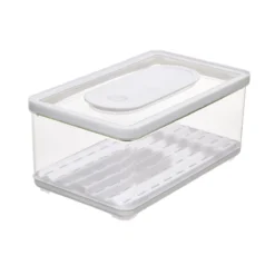 IDesign ID Fresh Large Rectangle Produce Storage Bowl -OXO shop idesign idesign id fresh large rectangle produce s 3