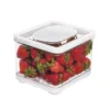 IDesign ID Fresh Small Rectangle Produce Storage Bowl -OXO shop idesign idesign id fresh small rectangle produce s