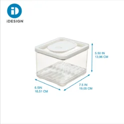 IDesign ID Fresh Small Rectangle Produce Storage Bowl 13 IDesign ID Fresh Small Rectangle Produce Storage Bowl -OXO shop idesign idesign id fresh small rectangle produce s 4