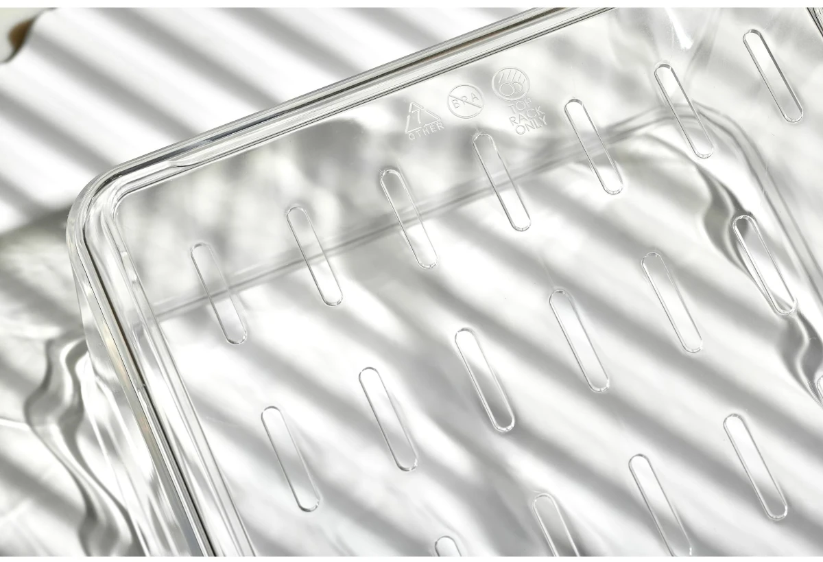 IDesign ID Fresh Small Rectangle Produce Storage Bowl 8 IDesign ID Fresh Small Rectangle Produce Storage Bowl - Image 6