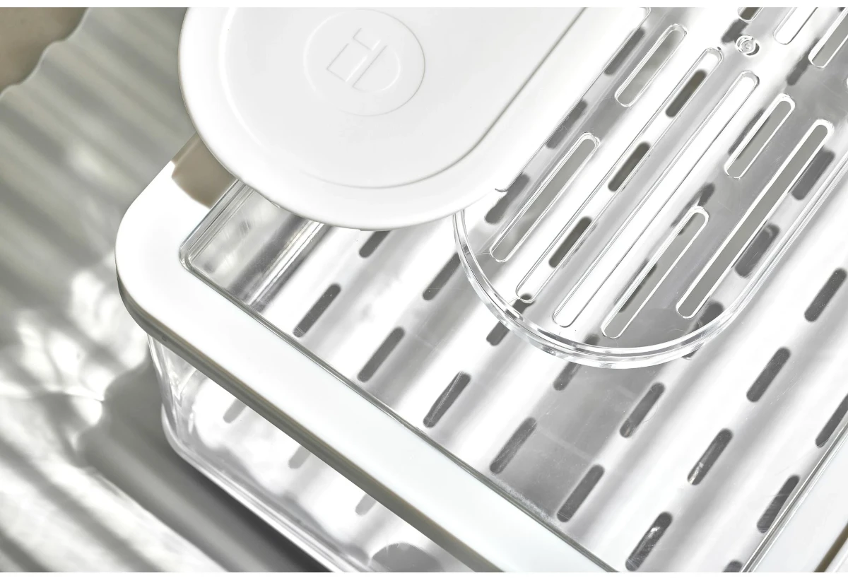 IDesign ID Fresh Small Rectangle Produce Storage Bowl 9 IDesign ID Fresh Small Rectangle Produce Storage Bowl - Image 7