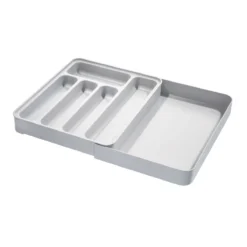 Interdesign ECO Plastic Expandable Kitchen Drawer Organizer Bin 11 Interdesign ECO Plastic Expandable Kitchen Drawer Organizer Bin -OXO shop interdesign eco plastic expandable kitchen drawer 3