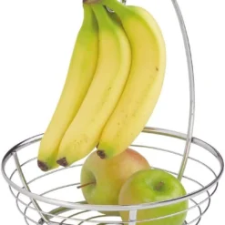 InterDesign Axis Fruit Tree Bowl With Banana Hanger