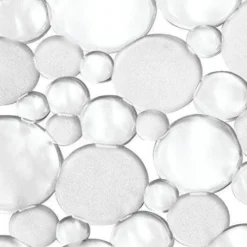 InterDesign Bubbli Sink Mat Large Clear -OXO shop interdesign interdesign bubbli sink mat large clea 1