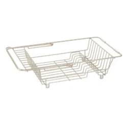 InterDesign Classico Over Sink Dish Drainer