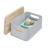 Interdesign ECO Plastic Medium Storage Bin With Handles -OXO shop interdesign interdesign eco plastic medium storage 7