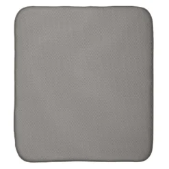 InterDesign Idry Mat Large Pewter/Ivory