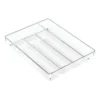 InterDesign Linus Cutlery Tray -OXO shop interdesign interdesign linus cutlery tray