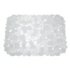 InterDesign Pebblz Sink Mat Clear Large -OXO shop interdesign interdesign pebblz sink mat clear larg