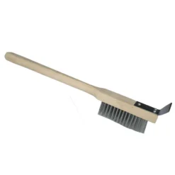 Johnson Rose Heavy Duty Wire Brush With Scraper