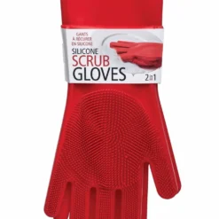 Joie Silicone Scrub Gloves 2pc -OXO shop joie joie silicone scrub gloves 2pc 1