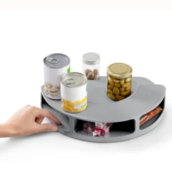 CupboardStore™ 3-Tiered Rotating Organizer By Joseph Joseph -OXO shop joseph joseph cupboardstore 3 tiered rotating orga 2