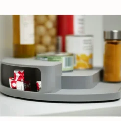 CupboardStore™ 3-Tiered Rotating Organizer By Joseph Joseph -OXO shop joseph joseph cupboardstore 3 tiered rotating orga 4