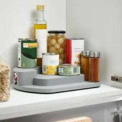 CupboardStore™ 3-Tiered Rotating Organizer By Joseph Joseph -OXO shop joseph joseph cupboardstore 3 tiered rotating orga 5