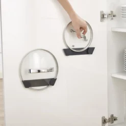 CupboardStore™ Lid Holders By Joseph Joseph -OXO shop joseph joseph cupboardstore lid holders by joseph 1