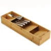 Joseph Joseph DrawerStore™ Bamboo Compact Cutlery Organizer -OXO shop joseph joseph joseph joseph drawerstore bamboo com