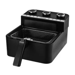 Kalorik 3 Quart 2-n-1 Air And Deep Fryer Black -OXO shop kalorik kalorik 3 quart 2 n 1 air and deep fryer b 5