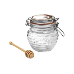 Kilner Clip Top Honey Pot With Dipper -OXO shop kilner clip top honey pot with dipper 1