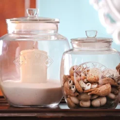 Kilner Universal Push-Top Storage Jar - 2 L -OXO shop kilner universal push top storage jar 2 l 2