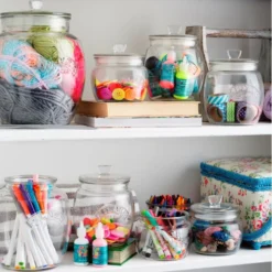 Kilner Universal Push-Top Storage Jar - 2 L -OXO shop kilner universal push top storage jar 2 l 4