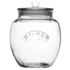 Kilner Universal Push-Top Storage Jar - 4 L -OXO shop kilner universal push top storage jar 4 l