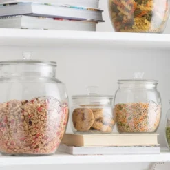 Kilner Universal Push-Top Storage Jar - 4 L -OXO shop kilner universal push top storage jar 4 l 2