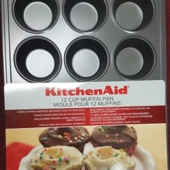 KitchenAid 12 Cup Muffin Pan Nonstick