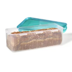 LocknLock Bread Container With Divider -OXO shop locknlock locknlock bread container with divider 1
