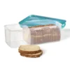 LocknLock Bread Container With Divider -OXO shop locknlock locknlock bread container with divider