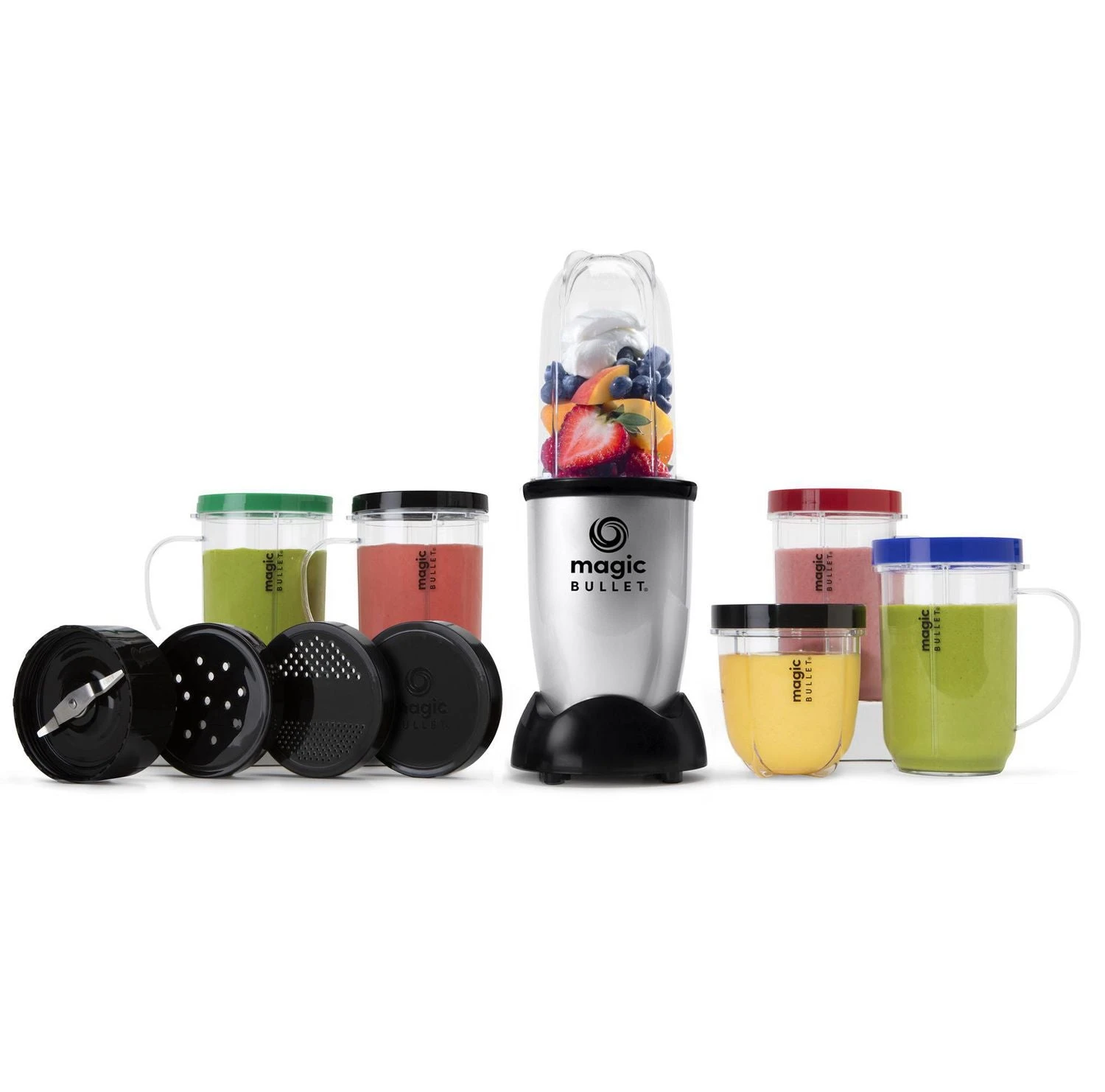 Magic Bullet Blender MBR-1702M - New 3 Magic Bullet Blender MBR-1702M - New