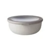 Mepal Cirqula Multi Bowl & Lid 1.25L Nordic White -OXO shop mepal mepal cirqula multi bowl lid 125l nordic whi