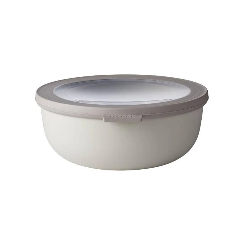 Mepal Cirqula Multi Bowl & Lid 1.25L Nordic White 3 Mepal Cirqula Multi Bowl & Lid 1.25L Nordic White
