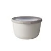 Mepal Cirqula Multi Bowl & Lid 1L Nordic White