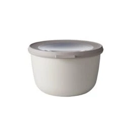 Mepal Cirqula Multi Bowl & Lid 1L Nordic White