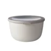 Mepal Cirqula Multi Bowl & Lid 2L Nordic White -OXO shop mepal mepal cirqula multi bowl lid 2l nordic white
