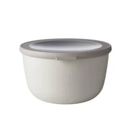 Mepal Cirqula Multi Bowl & Lid 2L Nordic White