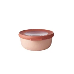 Mepal Cirqula Multi Bowl & Lid 350 Ml Nordic Blush