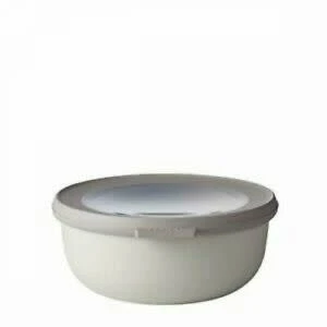 Mepal Cirqula Multi Bowl & Lid 750ml Nordic White 6 Mepal Cirqula Multi Bowl & Lid 750ml Nordic White - Image 4