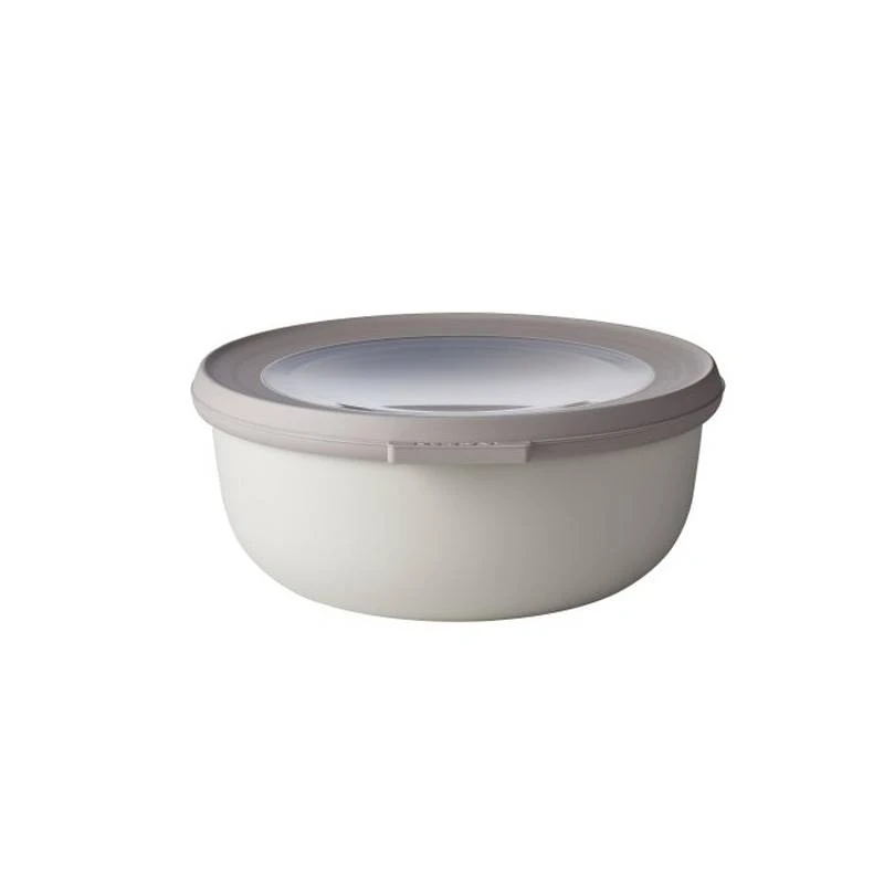 Mepal Cirqula Multi Bowl & Lid 750ml Nordic White 3 Mepal Cirqula Multi Bowl & Lid 750ml Nordic White