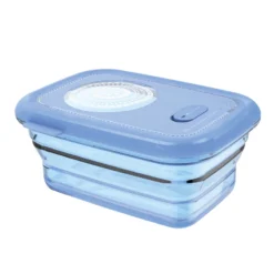 Minimal Silicone Food Storage Container - Blue -11 60 Ml -OXO shop minimal minimal silicone food storage container bl 11