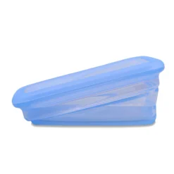 Minimal Silicone Food Storage Container - Blue -11 60 Ml -OXO shop minimal minimal silicone food storage container bl 13