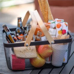 Natural Living MARKET Basket 41x21cm -OXO shop natural living natural living market basket 41x21c 1