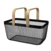 Natural Living MARKET Basket 41x21cm -OXO shop natural living natural living market basket 41x21c