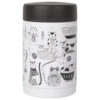 17 Oz. Insulated Food Container ''Purr Party'' 2 17 Oz. Insulated Food Container ''Purr Party'' -OXO shop now designs 17 oz insulated food container purr pa