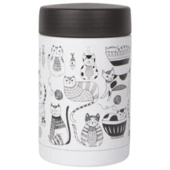 17 Oz. Insulated Food Container ''Purr Party''