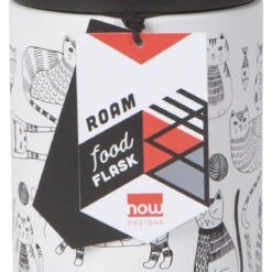 17 Oz. Insulated Food Container ''Purr Party'' -OXO shop now designs 17 oz insulated food container purr pa 3