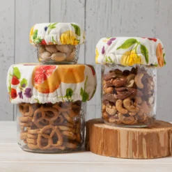 Now Designs Fruit Salad Save It Mini Bowl Cover Set Of 3 -OXO shop now designs now designs fruit salad save it mini b 1