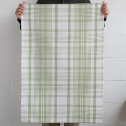 Now Designs Jumbo Sage Green Dishtowels, Set Of 3 -OXO shop now designs now designs jumbo sage green dishtowel 3