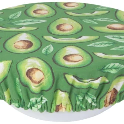 NowDesigns "Avocados" Bowl Covers, Pack Of 2 -OXO shop now designs nowdesigns avocados bowl covers pack o 1